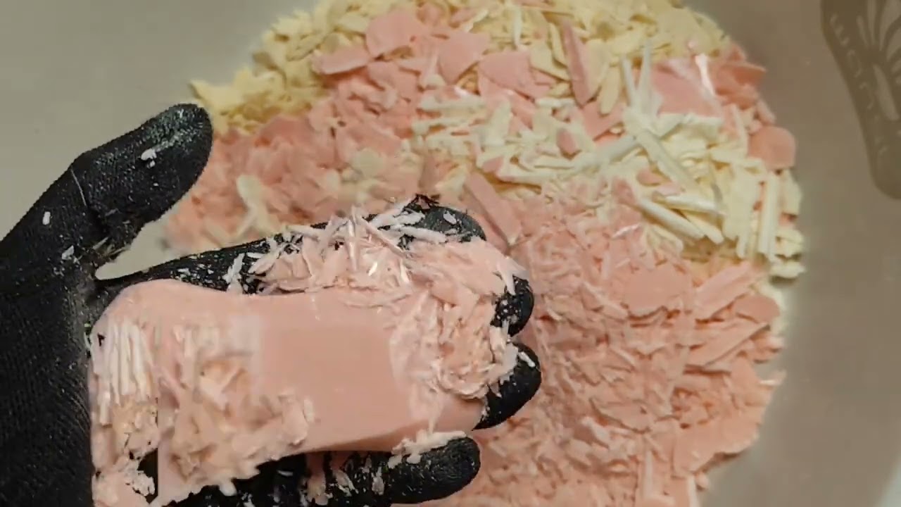 Oddly Satisfying Soap Carving | Crunchy Soap Cutting | No Talking ASMR #soap