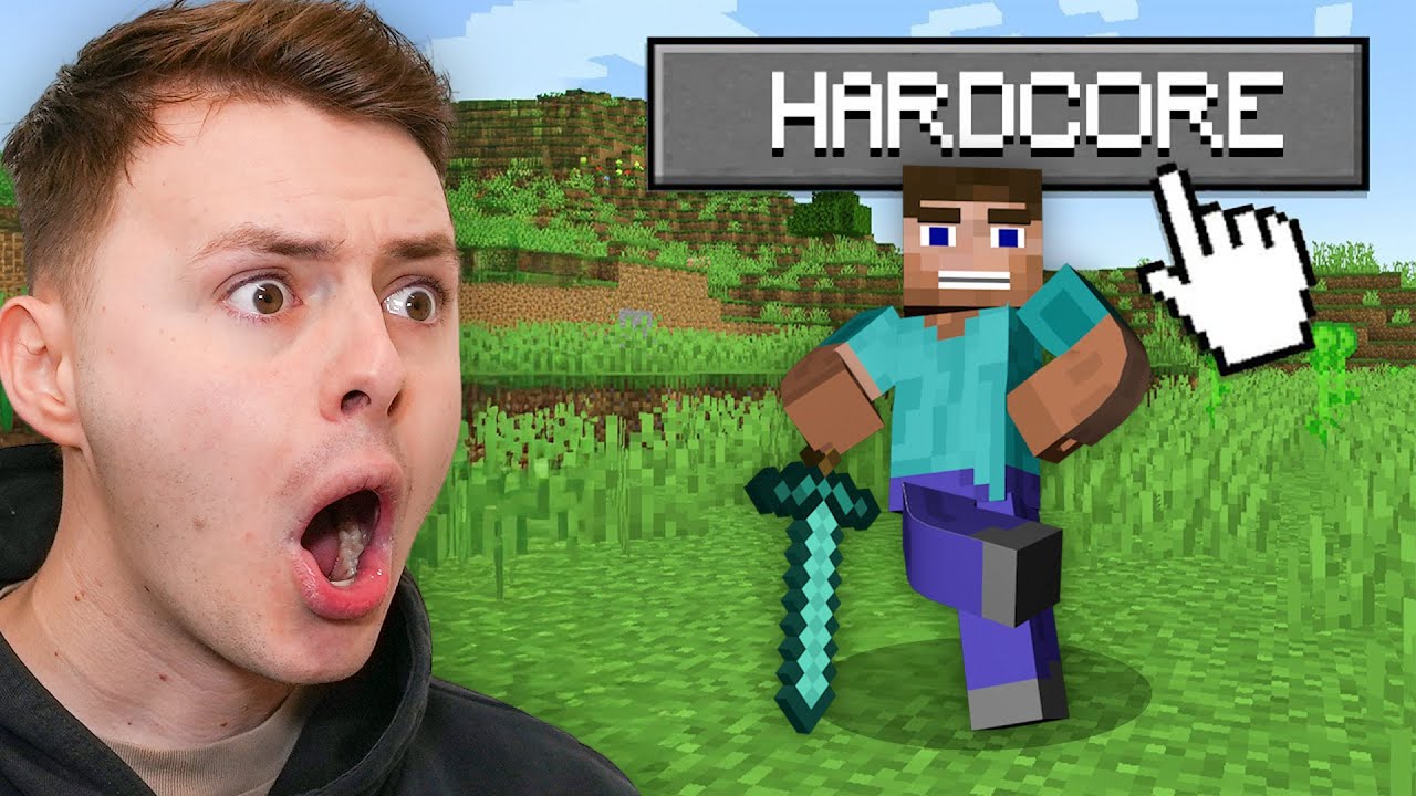 FIZI hraje HARDCORE MINECRAFT.. (č&aacute;st 1)
