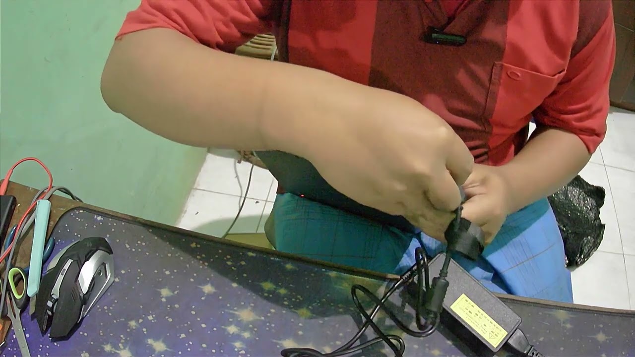 Unboxing Adaptor/Charger Laptop LENOVO 20V - 3.25A (plug USB/square mouth) | Spare Part Laptop Ori