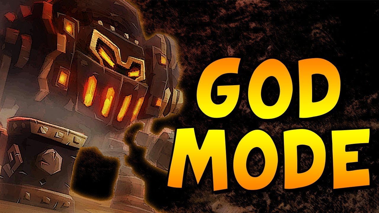GOD MODE FURNACE (limited time only!) | Dungeon Boss