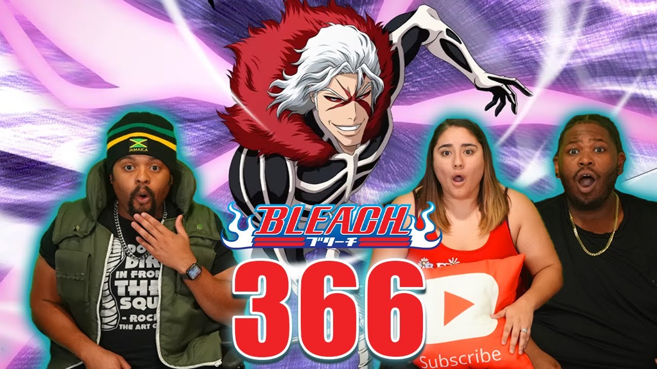 Наконец-то догнал июль! Поторопитесь! Реакция на 366 серию «Bleach»