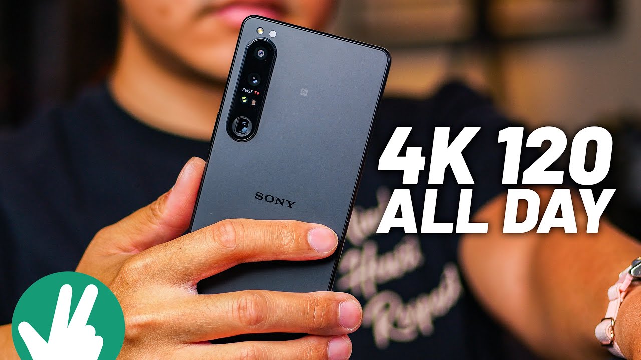 Первый взгляд на Sony Xperia 1 IV: эти камеры просто ДИКИЕ