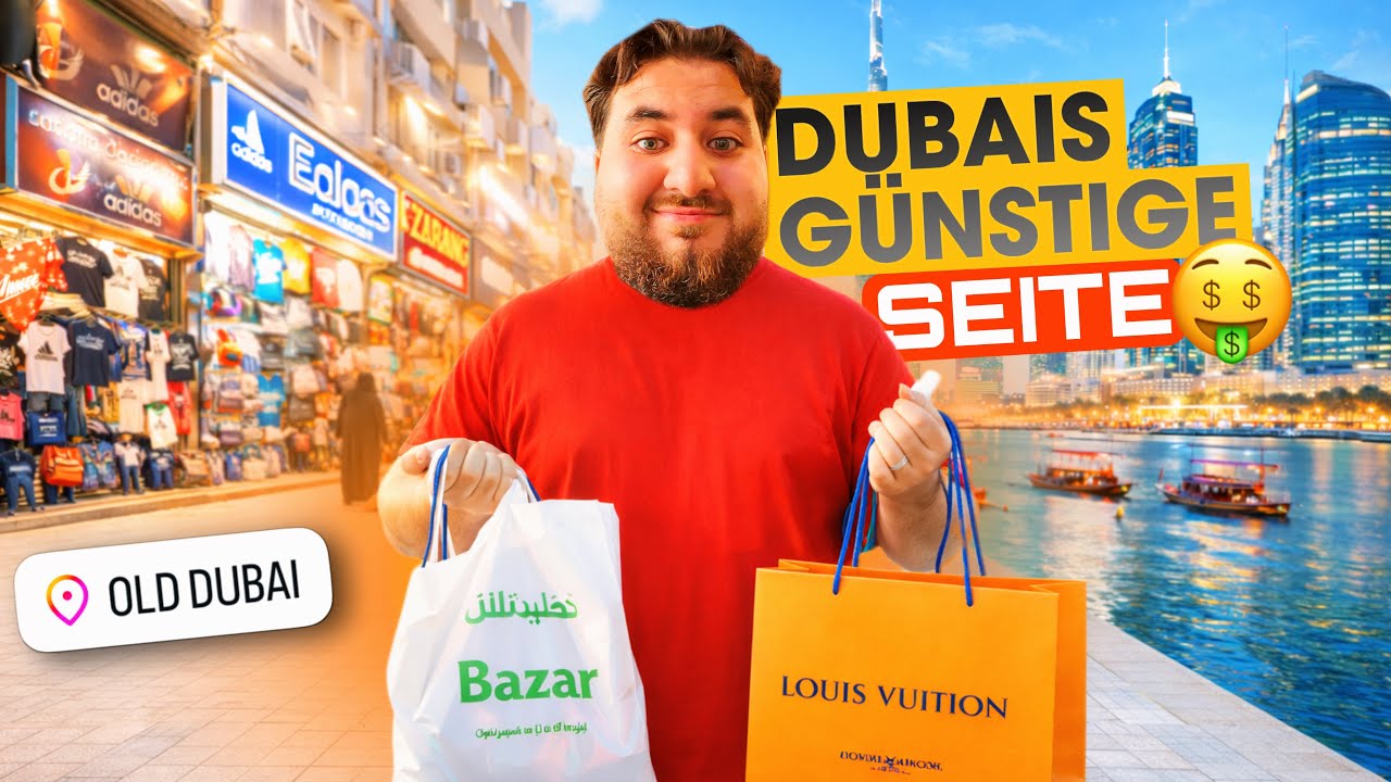 Wie TEUER ist Dubais G&Uuml;NSTIGSTE Seite 🇦🇪💸🤑