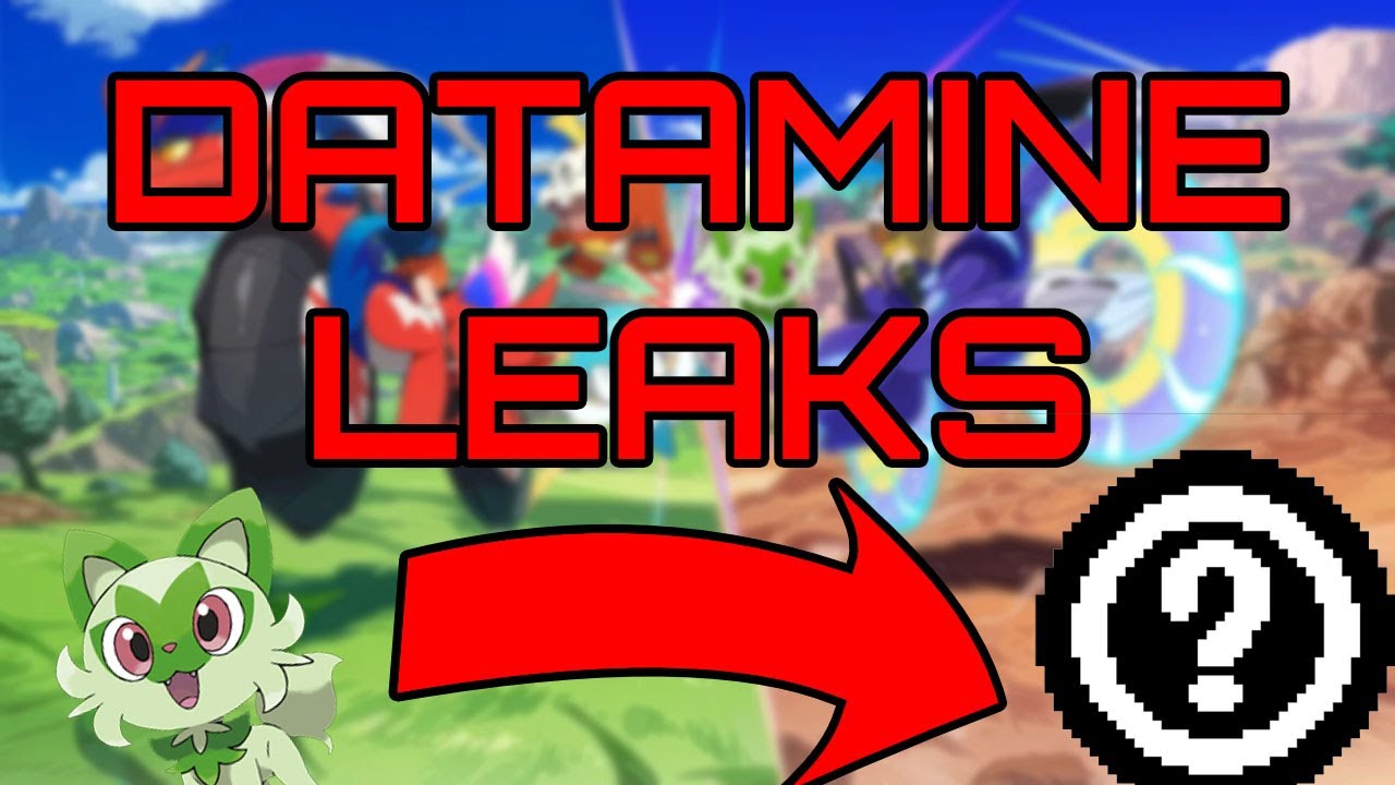 DATAMINE TIME! - Pokemon Scarlet and Violet Leaks Review