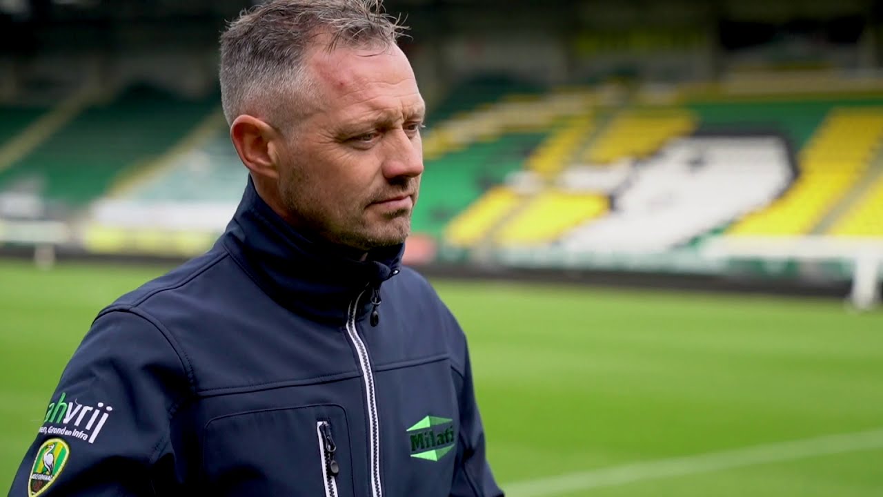 Passie voor gras bij ADO Den Haag