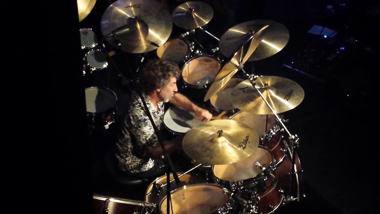 SIMON PHILLIPS in Porgy & Bess - Jazz & Music Club - PROTOCOL IV TOUR 2017