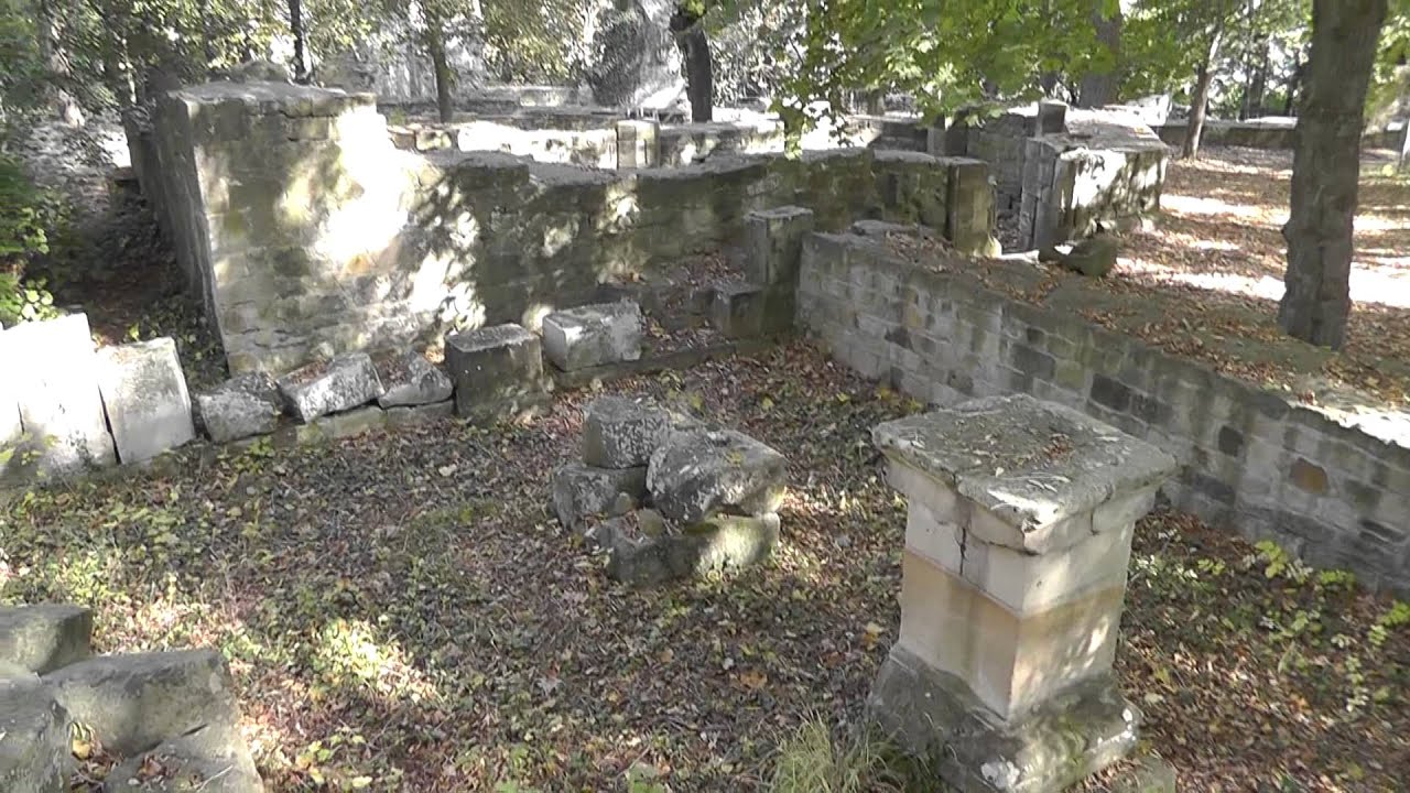 Hildegard von Bingen : 3D Klosterruine Disibodenberg (Part 1)