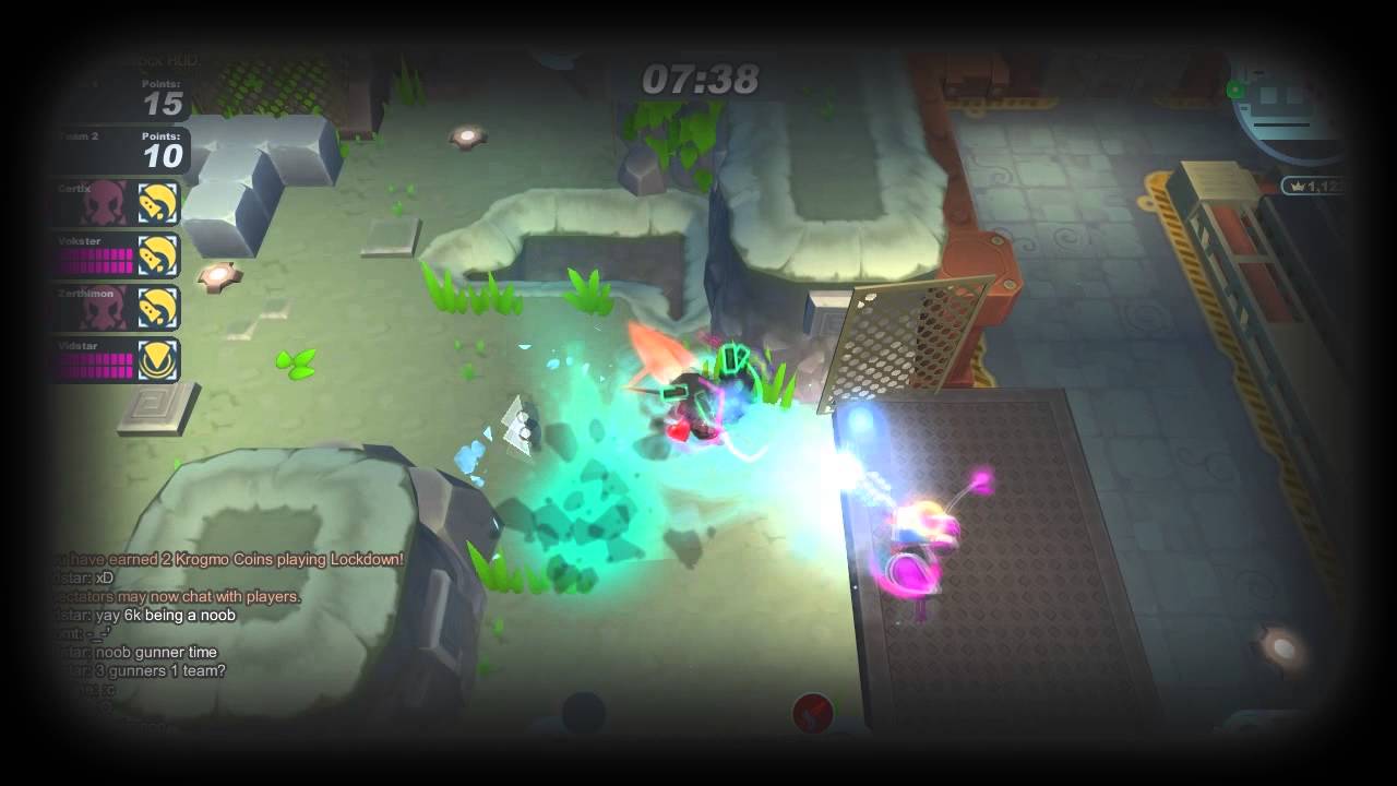 Spiral Knights - Lockdown Montage - 