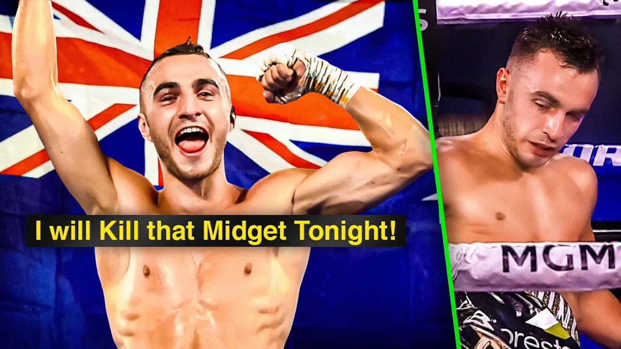 He Claimed To Be LEVELS Above Naoya Inoue.. Then It Took A Dark Turn (KO Of The Year)