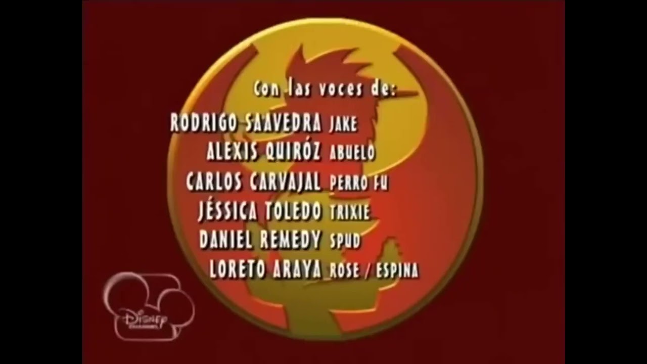 American Dragon: Jake Long Credits (Latin America Version) (HQ And Incomplete)