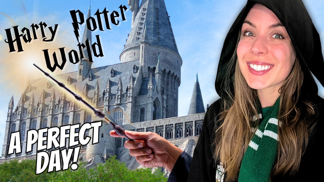 Having the Perfect Day in the Wizarding World !!