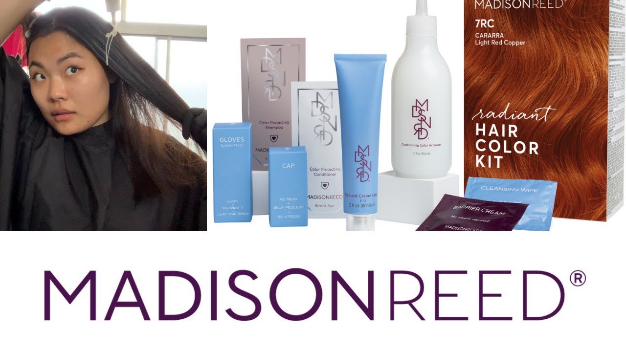 MADISON REED RADIANT HAIR COLOR KIT REVIEW | GENOVA RED 7NCG