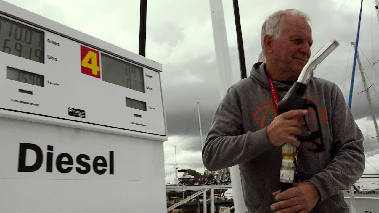 Fuel Dock | Western Port Marina