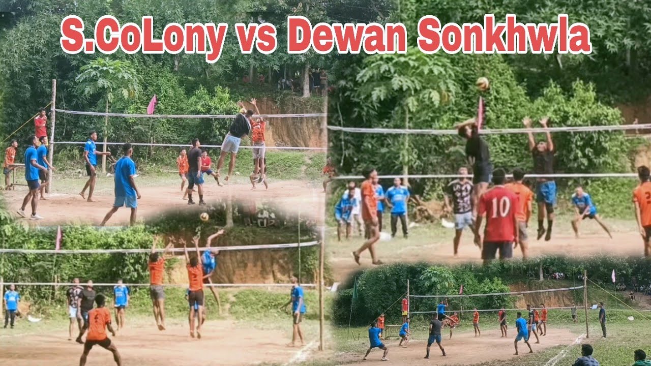 S.Colony VS Dewan Sonkhwla| Volleyball Tournament Makhuchhora Bam Highlight 2025