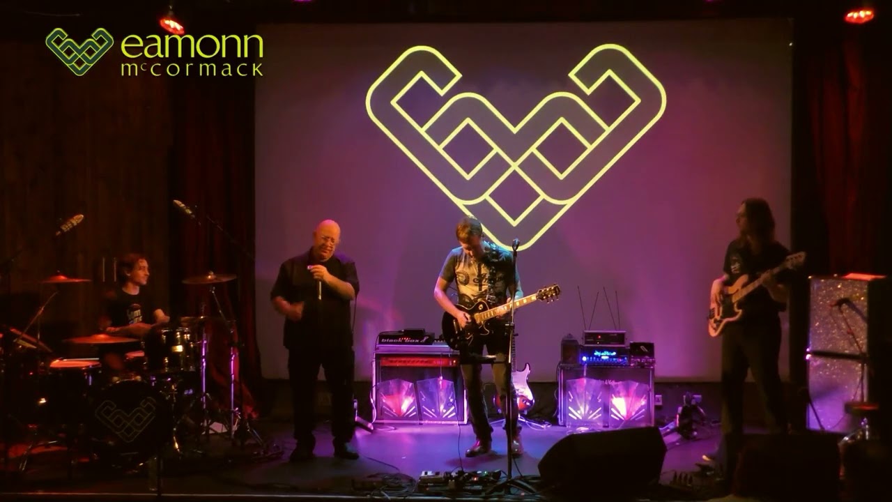 Eamonn McCormack - Rock Me Baby - LIVE in Dublin 2024