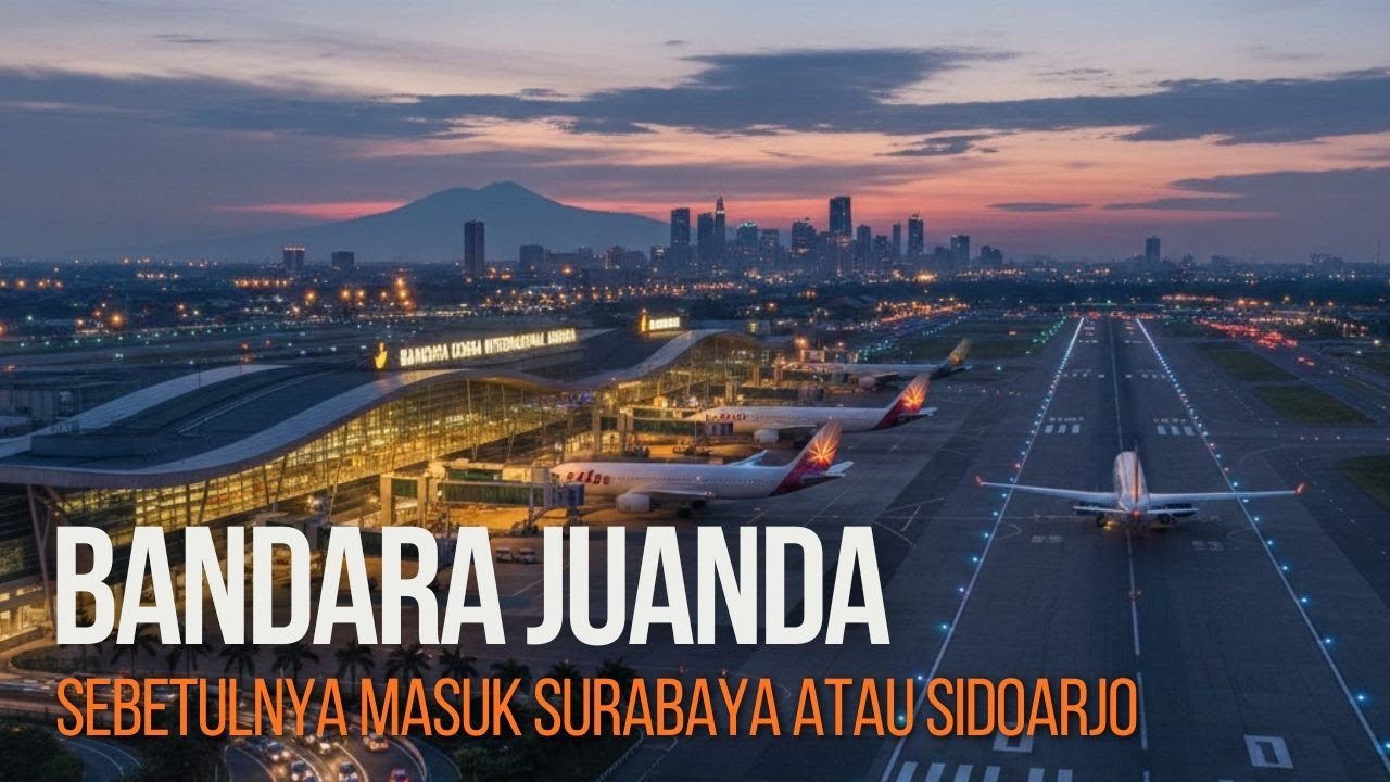 Bandara Juanda Pengelolaannya Sangat Membingungkan? 