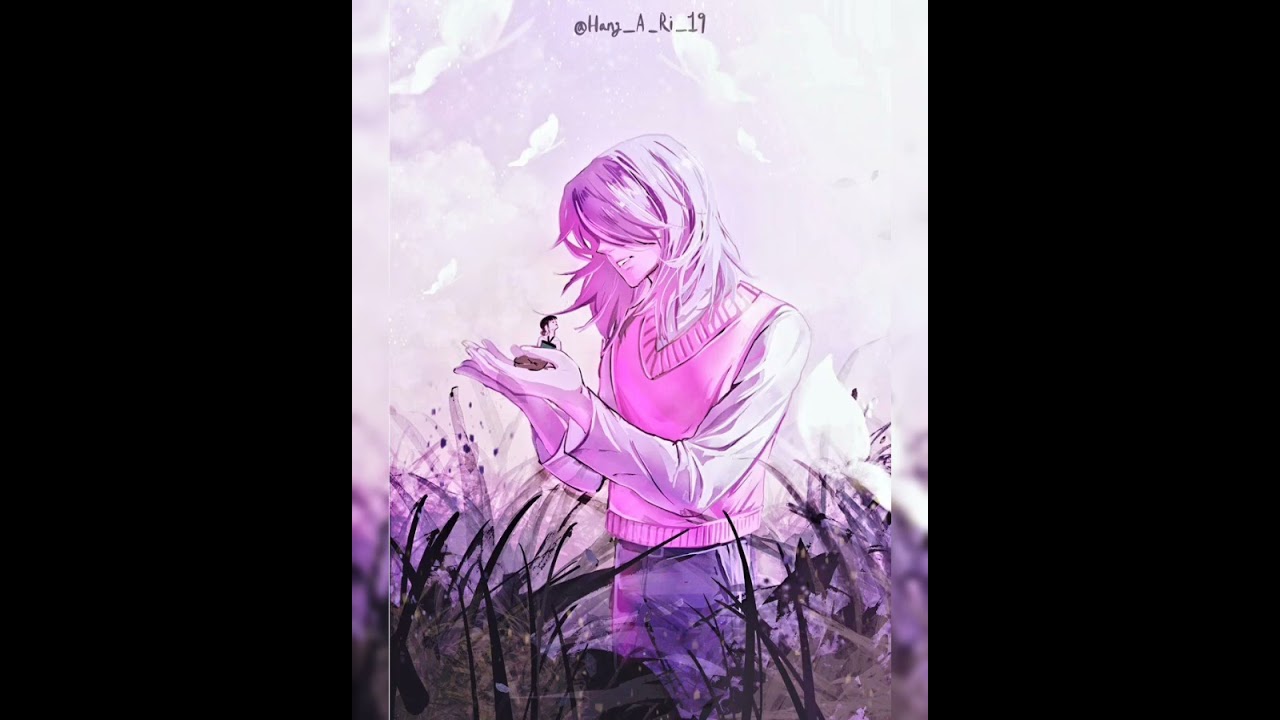 Mystery saja fanart 💜💟💜