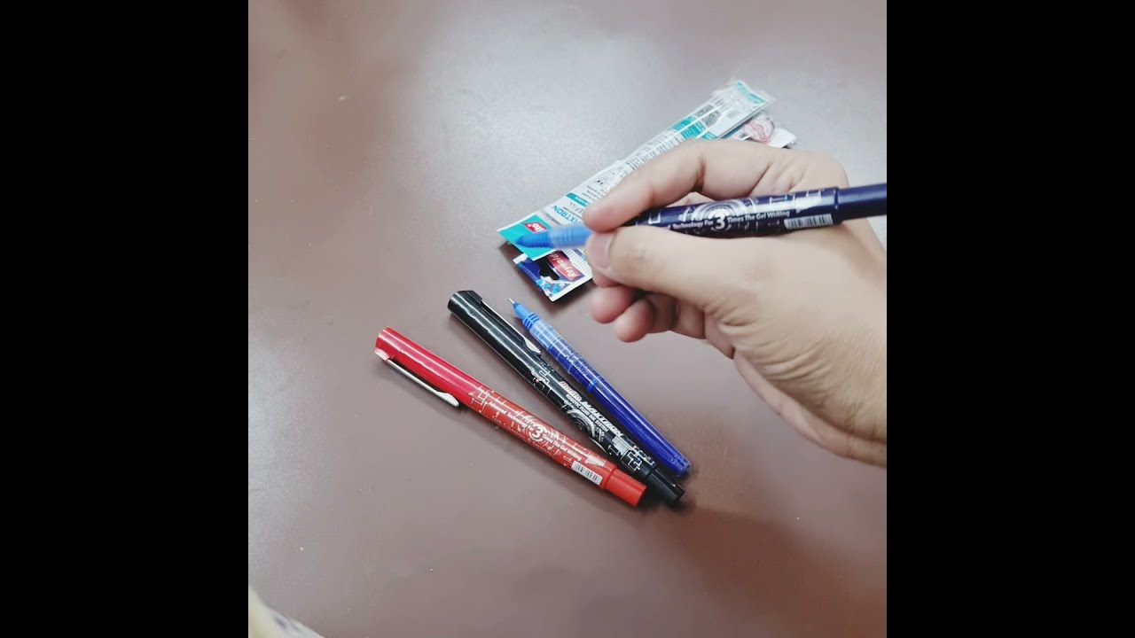 refill in rorito maxtron/ study with fun/ refill trimax/ refill kaise kre pen / DIY