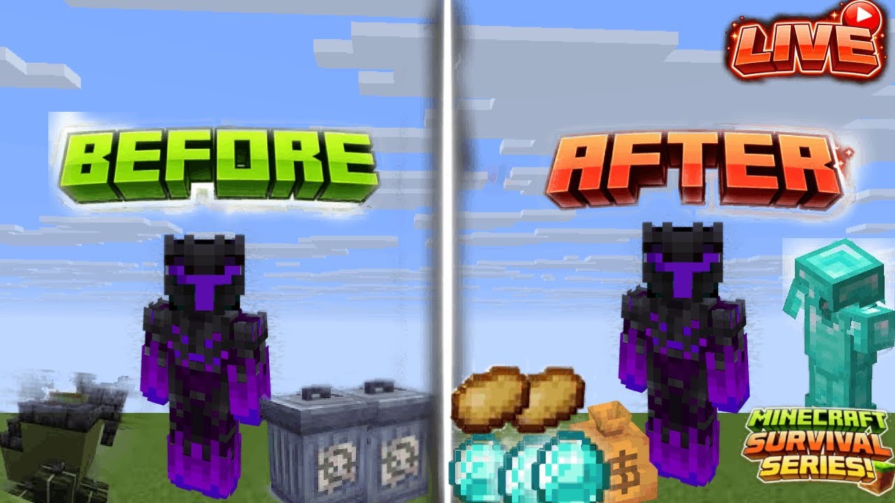 🔴 Minecraft Survival Series 🔴 LIVE Chatting with viewers! TTS ON