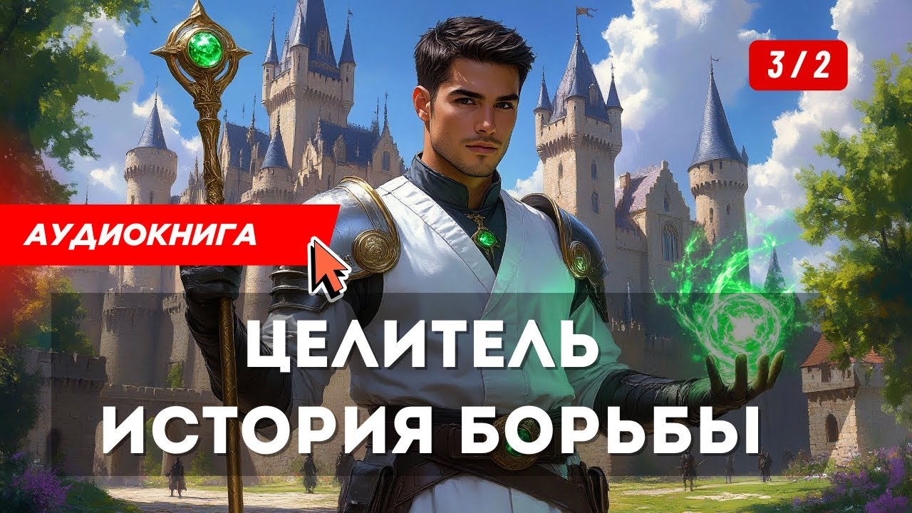 АУДИОКНИГА | ЦЕЛИТЕЛЬ |  С двумя магическими дарами: трудный выбор целительства (Книга 3 Часть 2)