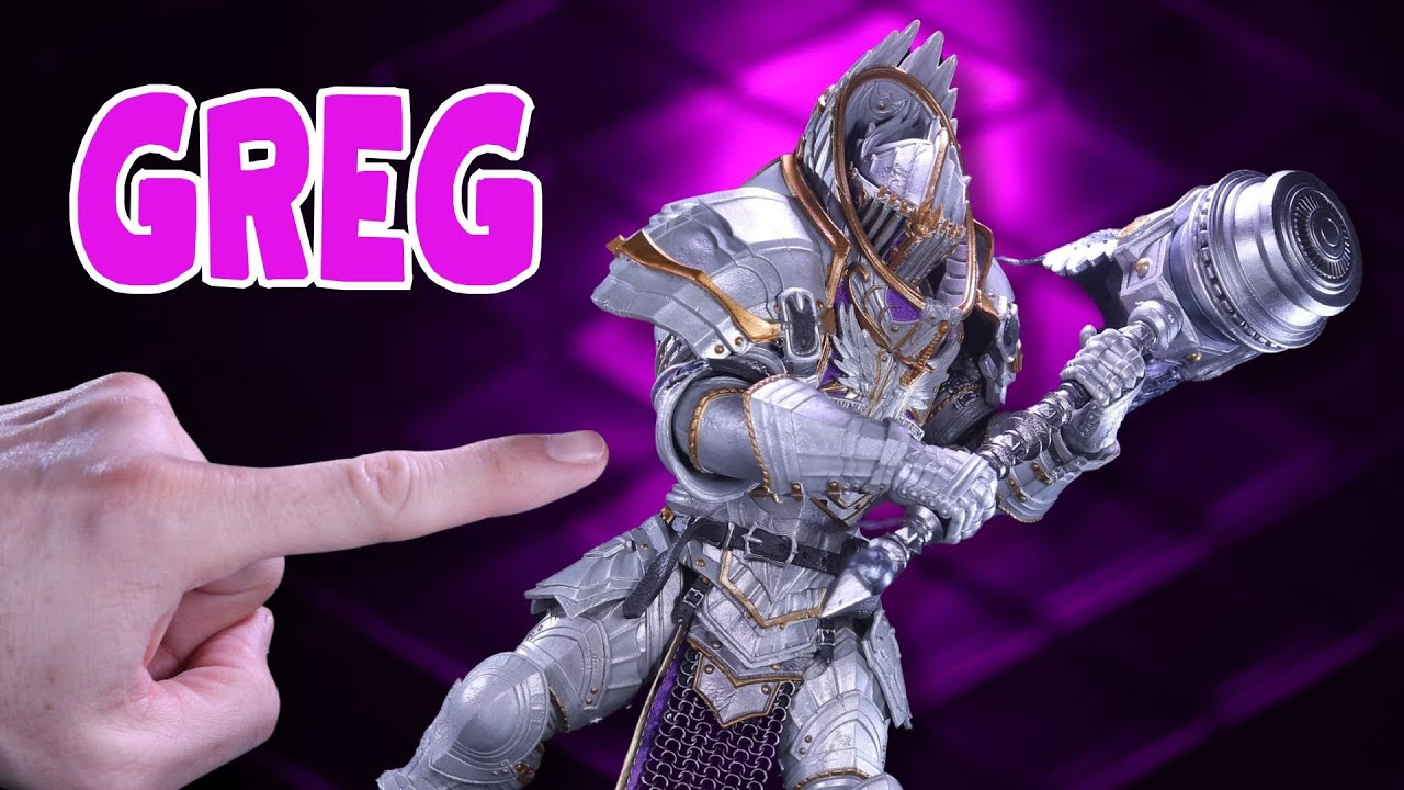 Mythic Legions Sir Ucczajk - Necronominus Ogre Paladin Action Figure Review