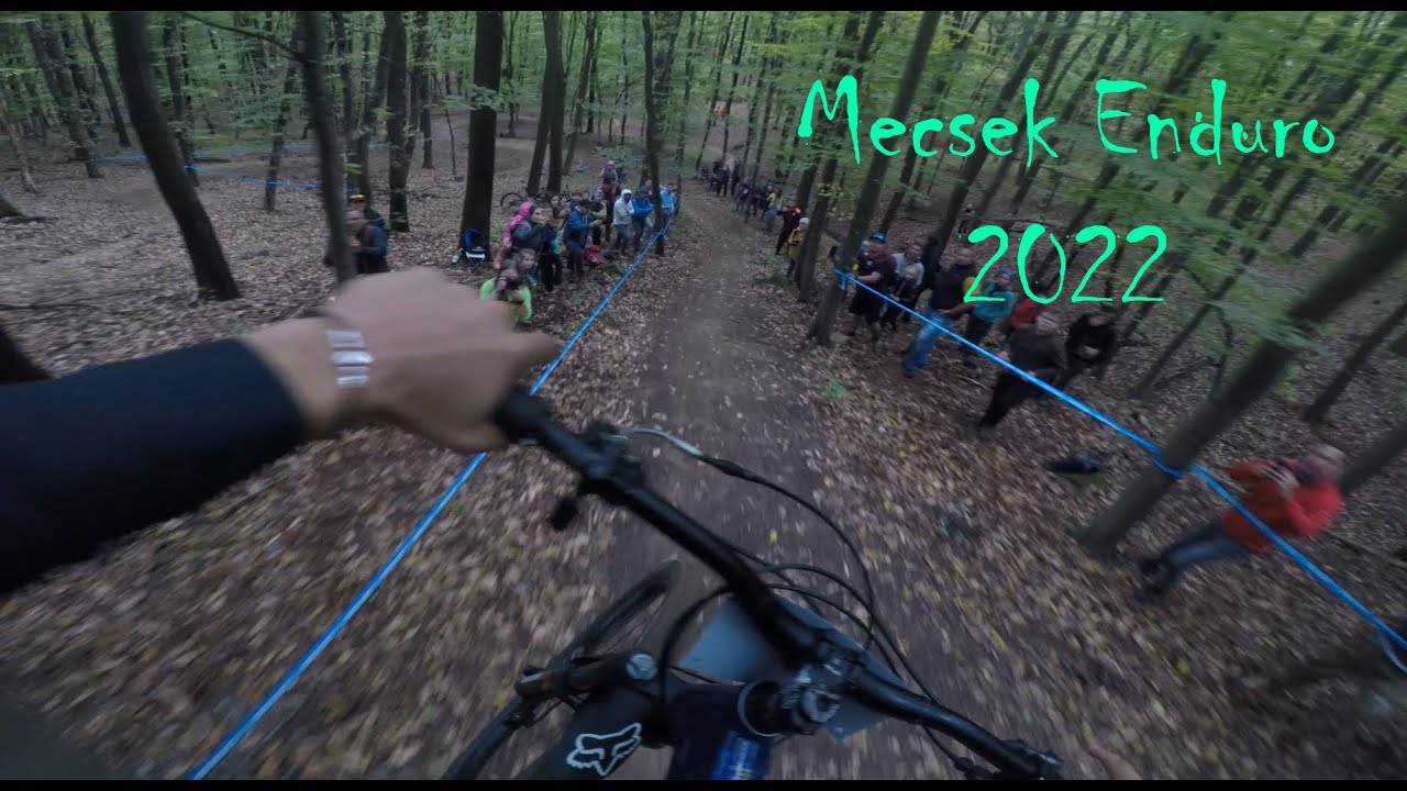 Mecsek Enduro 2022 - vasárnapi futamok I Szabó Boldizsár