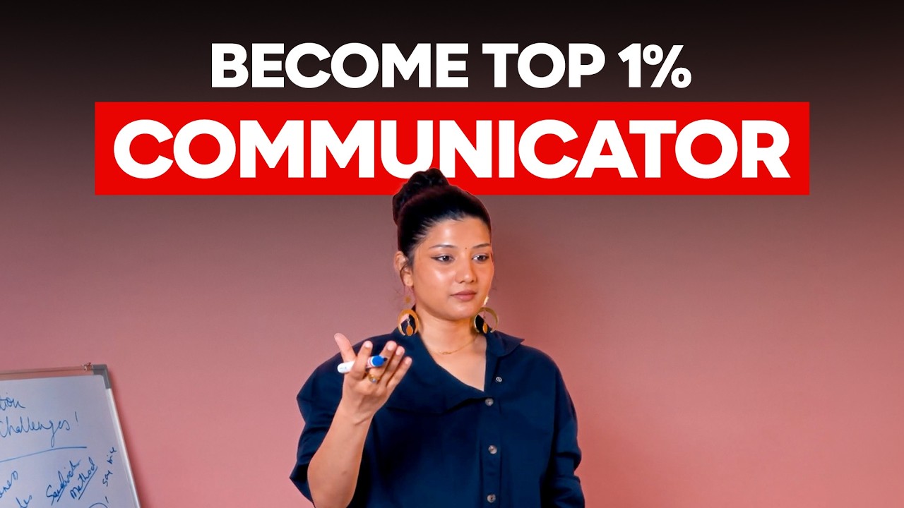 This LIVE masterclass has the answers to ALL your communication problems. DON'T SKIP IT.