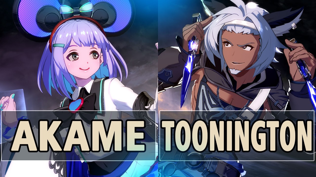 GBVSR:🔥Akame (Vikala) Vs TooNington (Lowain)🔥| High Level Gameplay.