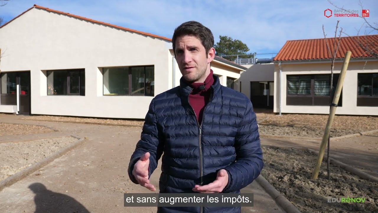 Manosque - Rénovation de l'école des Plantiers : vers l’excellence environnementale et sociale