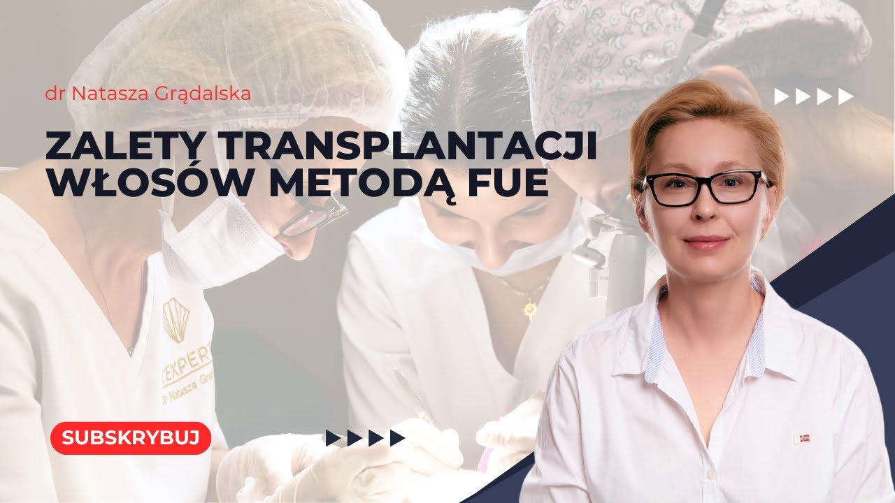 Zalety przeszczepu włosów metodą FUE | L’experta