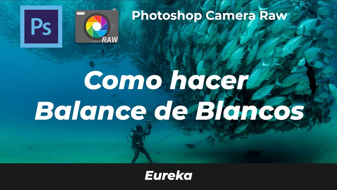 Cómo hace Balance de Blancos con Photoshop Camera Raw | Eureka