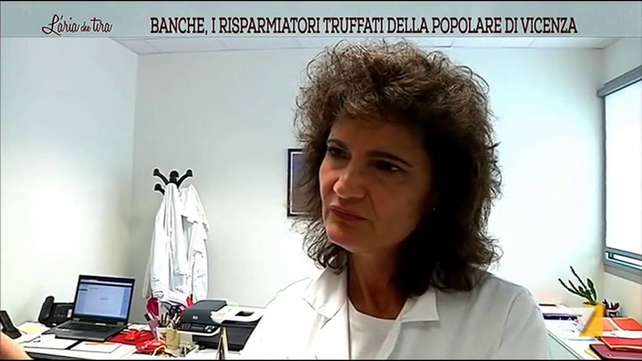 Banche, i risparmiatori truffati della Popolare Vicenza
