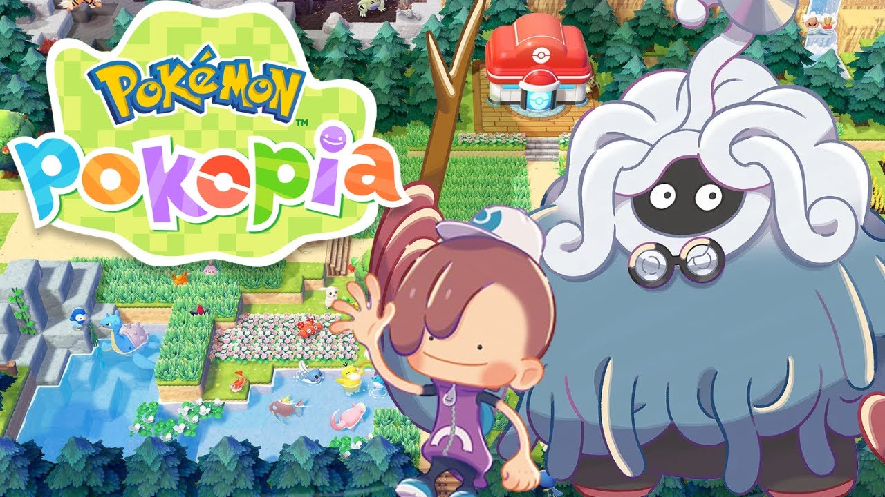 Getting COZY in the storm Pokemon Pokopia