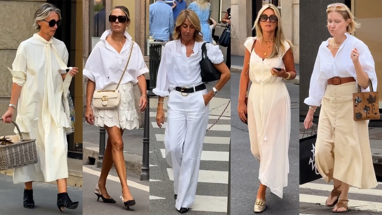 ☀️MILAN SUMMER +35&deg;C FASHION 2026 🇮🇹 ITALIAN ELEGANCE, STREET STYLE & LUXURY LOOKS☀️