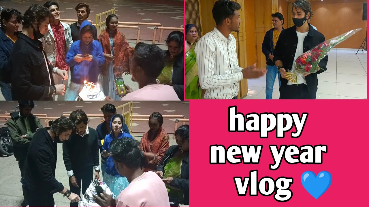 happy new year vlog ❣️ tarun namdev vlog samrath dahiya vlogs