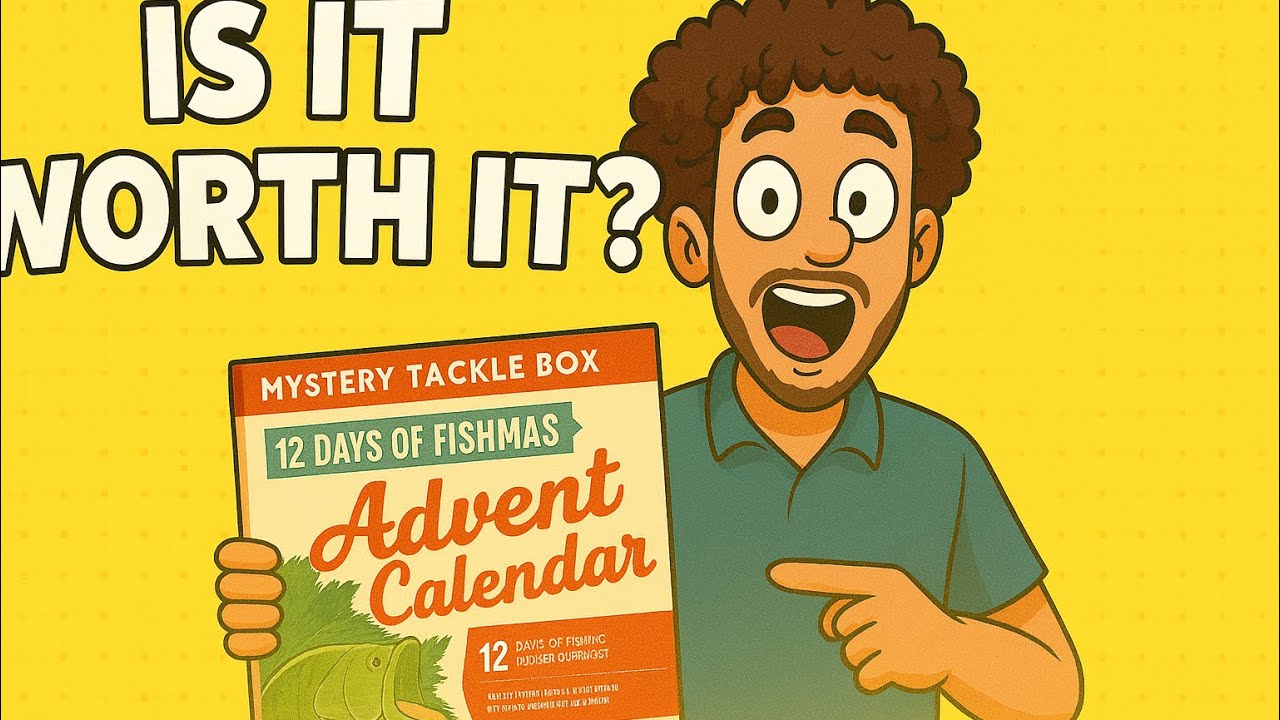 Mystery tacklebox advent calendar. Is it worth it? ￼