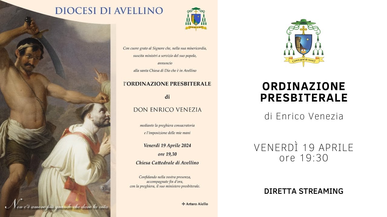 ORDINAZIONE PRESBITERALE