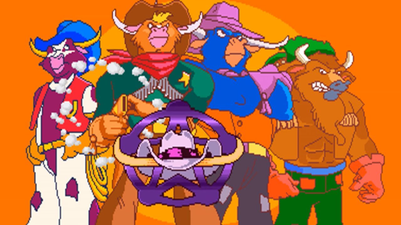 Wild West C.O.W. Boys of Moo Mesa All Bosses (No Damage With Ending) Arcade