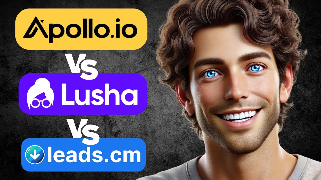 Apollo.io VS Lusha VS Leads.cm - Which Lead Finder Tool Is Best?