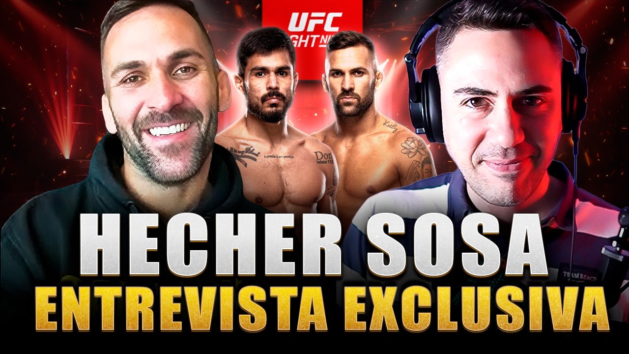 HECHER SOSA vs LUAN LACERDA | DEBUT HISTÓRICO en la UFC!