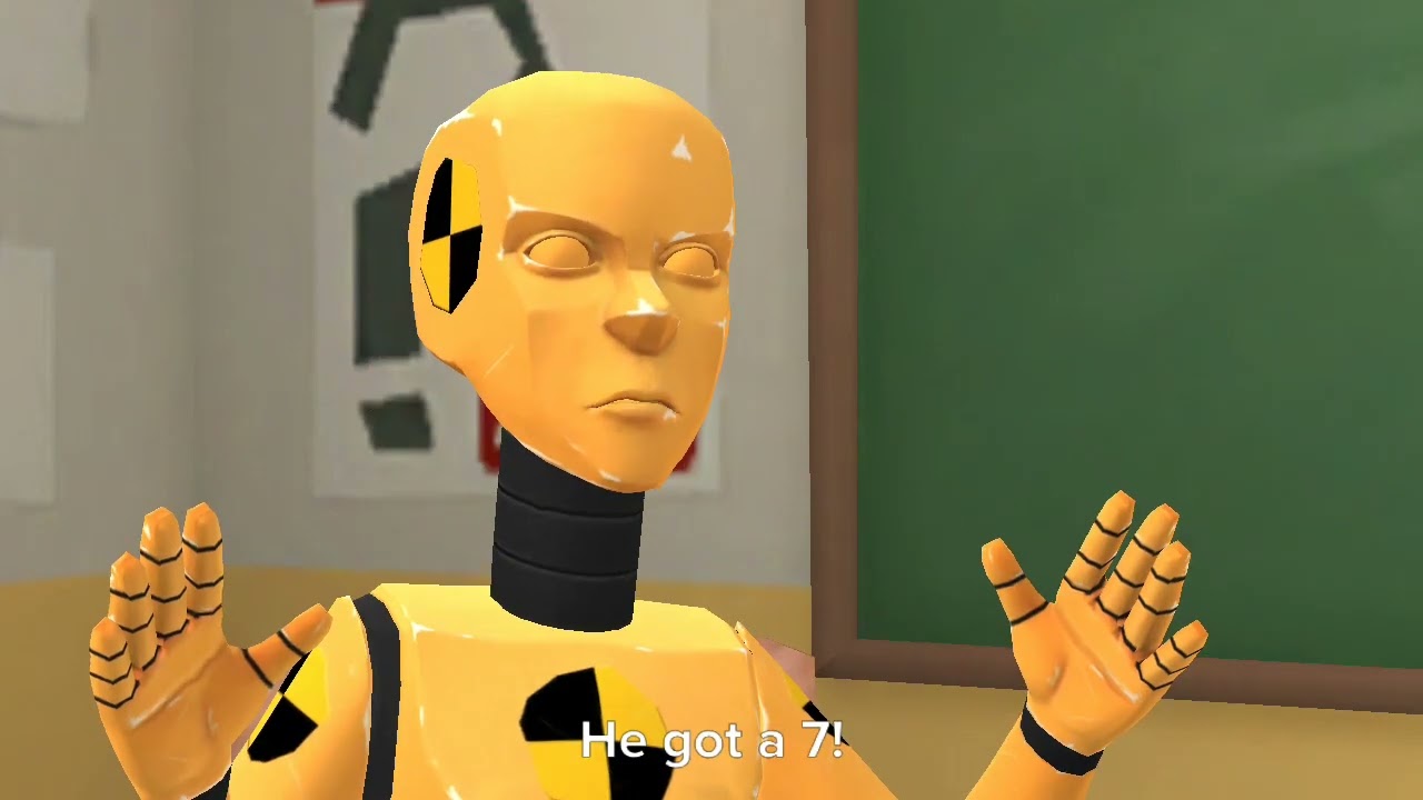 Classic Caillou fails his math test/grounded!