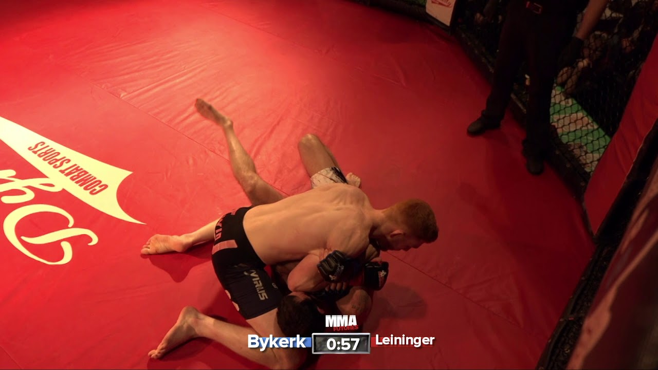 DCS 40 David Bykerk vs Ryan Leininger