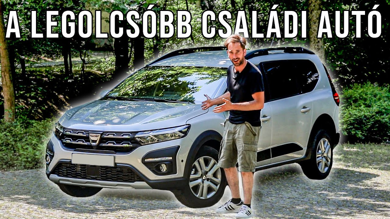 Ezer köbcenti, hét ember, érdi emelkedő: Dacia Jogger ECO-G 100 teszt (2022) - Alapjárat