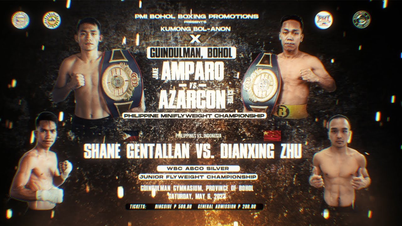 PMI Bohol Boxing Promotion presents 