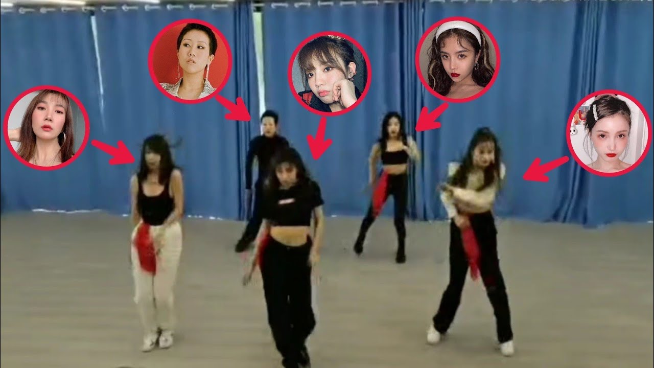 Vicky Wei/ Babymonster An/ Nineone/ Hana Lin/Frhanm Shangguan DANCE COLLABORATION!