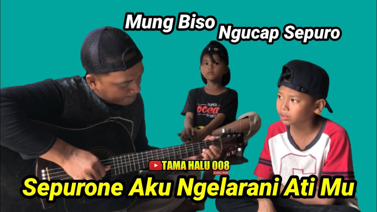 SEPURONE AKU NGELARANI ATIMU - TAMA HALU 008