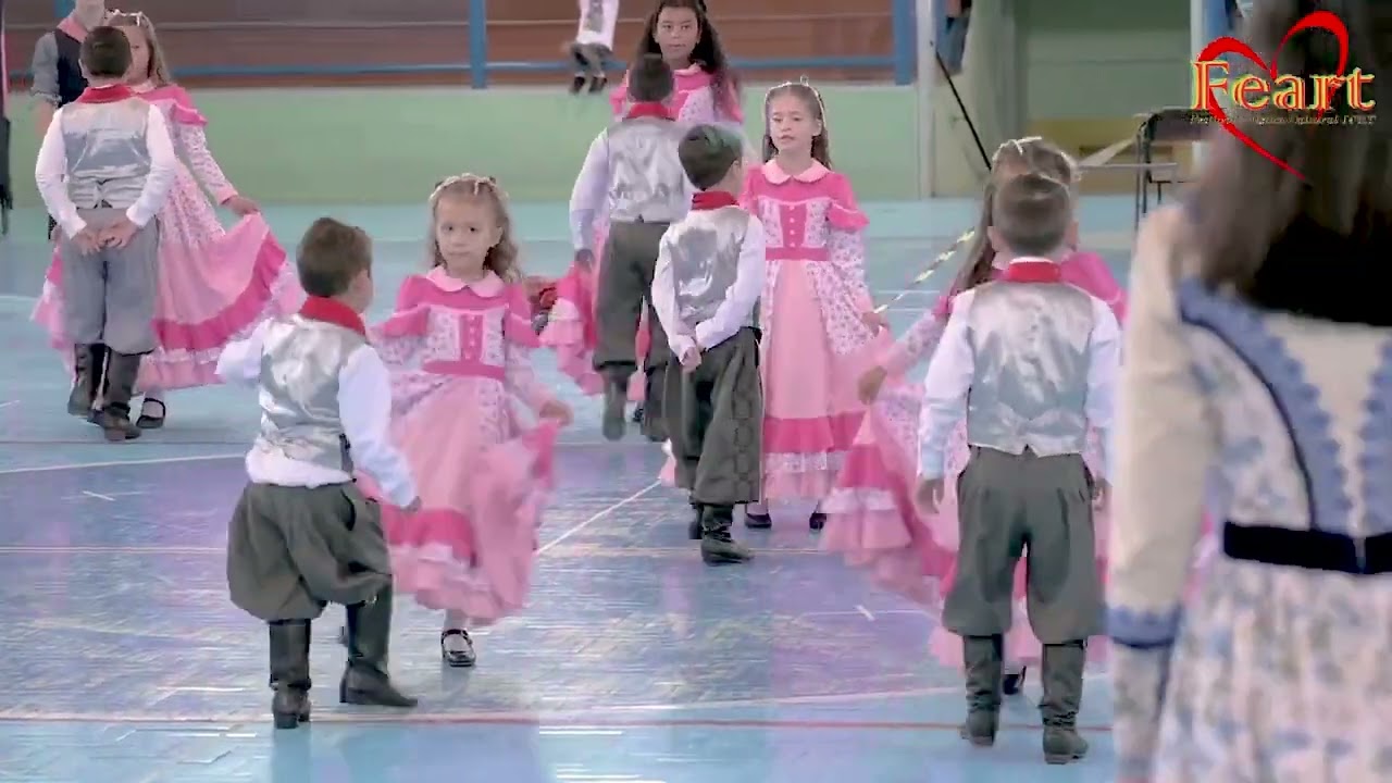 CTG Vaqueanos da Cultura - Invernada Pré Mirim - Feart 2023 - Etapa Arvorezinha