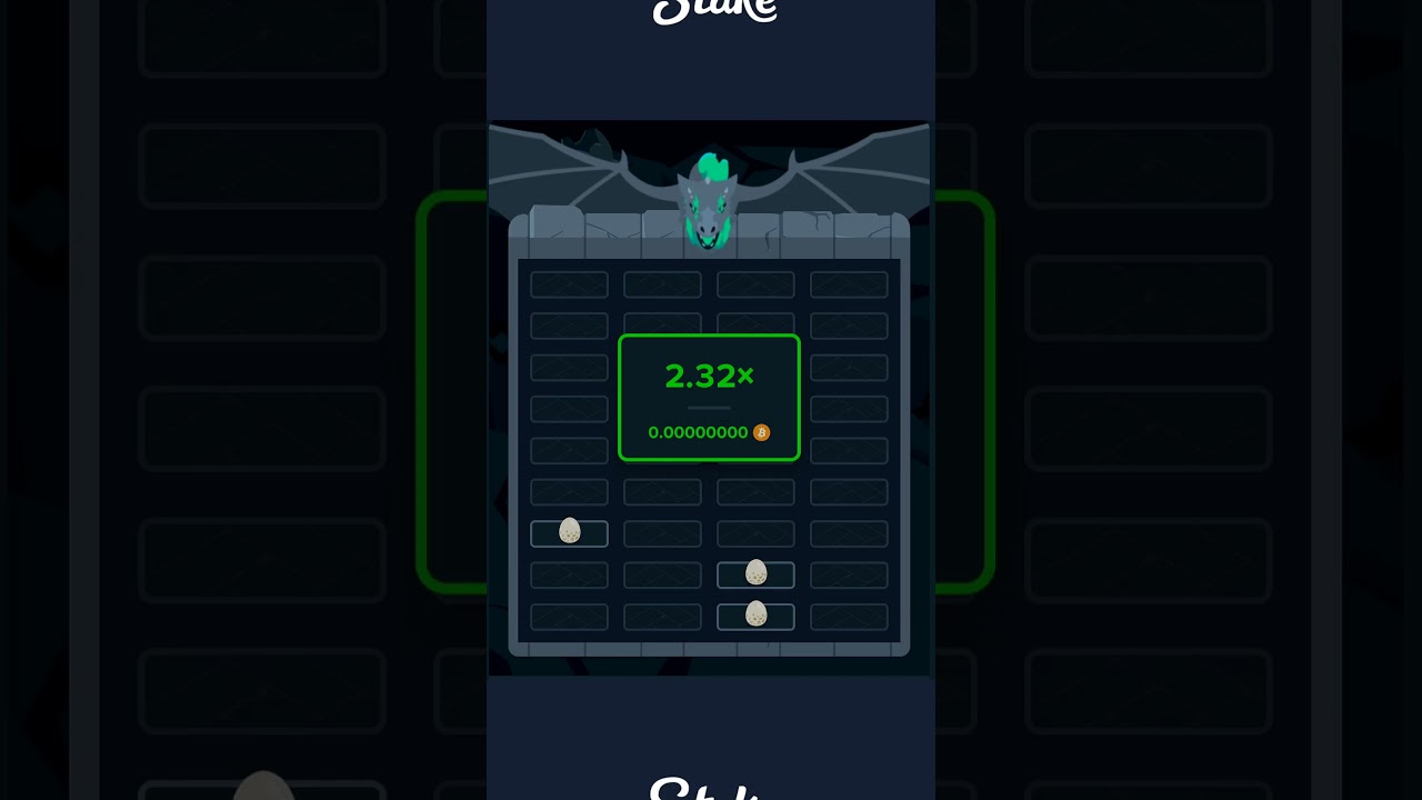 Stake Dragon Tower Low Balance strategy | #stake