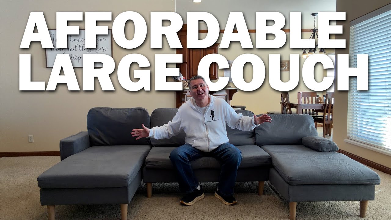I bought a giant Sectional on Amazon. (Was it a mistake?)