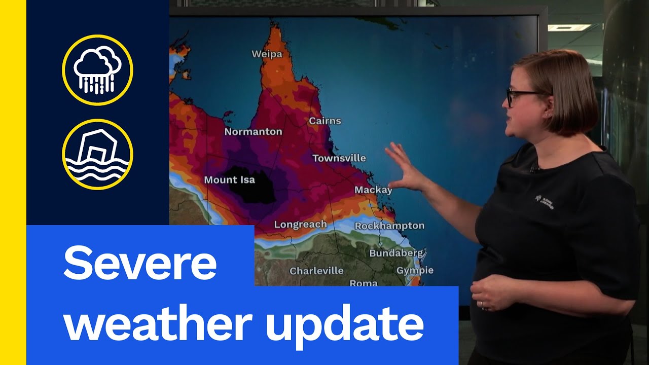 Severe Weather Update 26 December 2025: Heavy rain and flooding ahead for Queensland